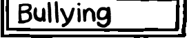 bullying button