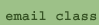 email class